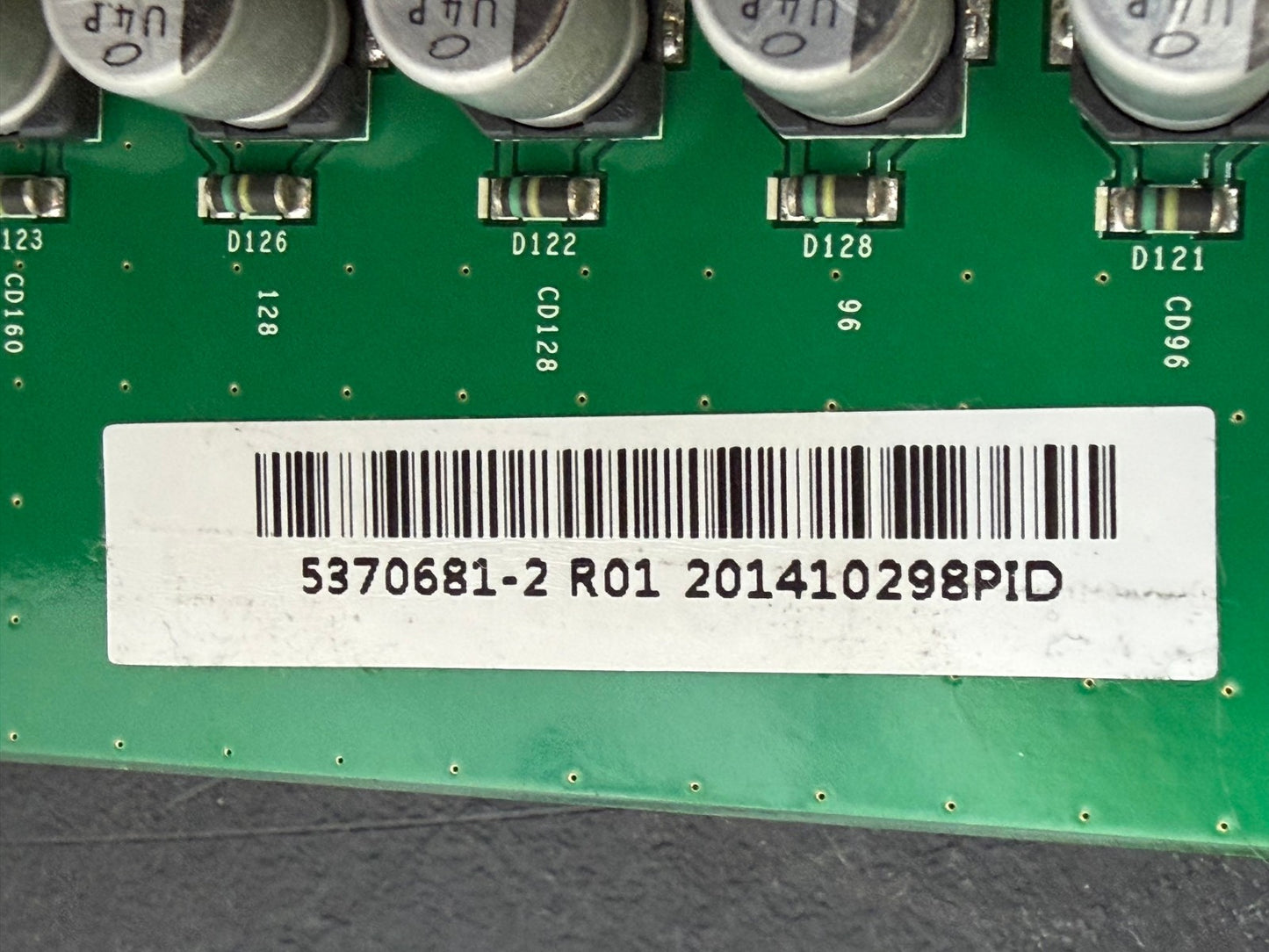 GE LOGIQ S8 PROBE INTERFACE BOARD ASSEMBLY+ PWA P/N: 5370681-2 - Rev 01