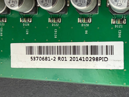 GE LOGIQ S8 PROBE INTERFACE BOARD ASSEMBLY+ PWA P/N: 5370681-2 - Rev 01