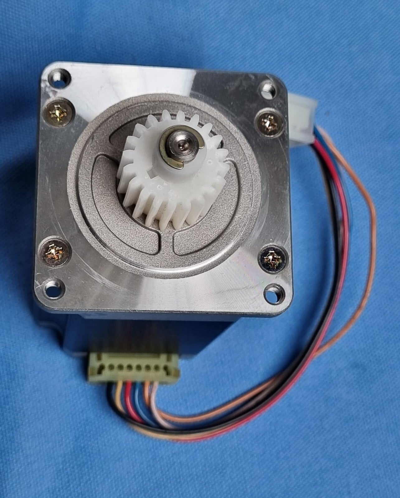 Sanyo Denki  - Step Syn - Stepper Motor - Fujifilm Xr-1 -  103H7126-1248