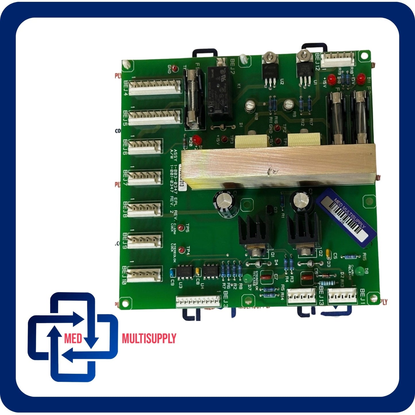 Hologic Selenia / Lorad M-IV -  POWER SUPPLY BOARD P/N  1-003-0347