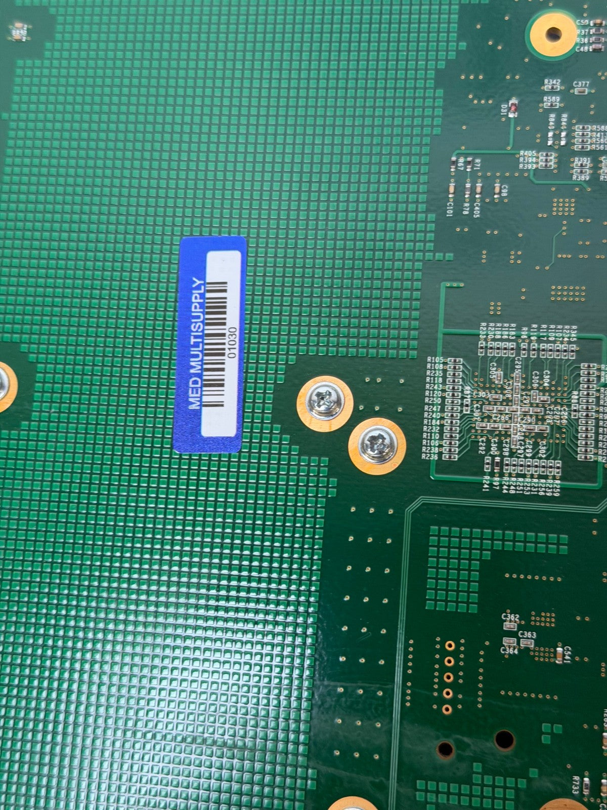GE LOGIQ S8 ULTRASOUND GFS ASSY BOARD ASSEMBLY BOARD, 5371196 - rev F