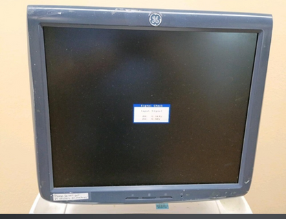 GE LOGIQ E9 - MONITOR