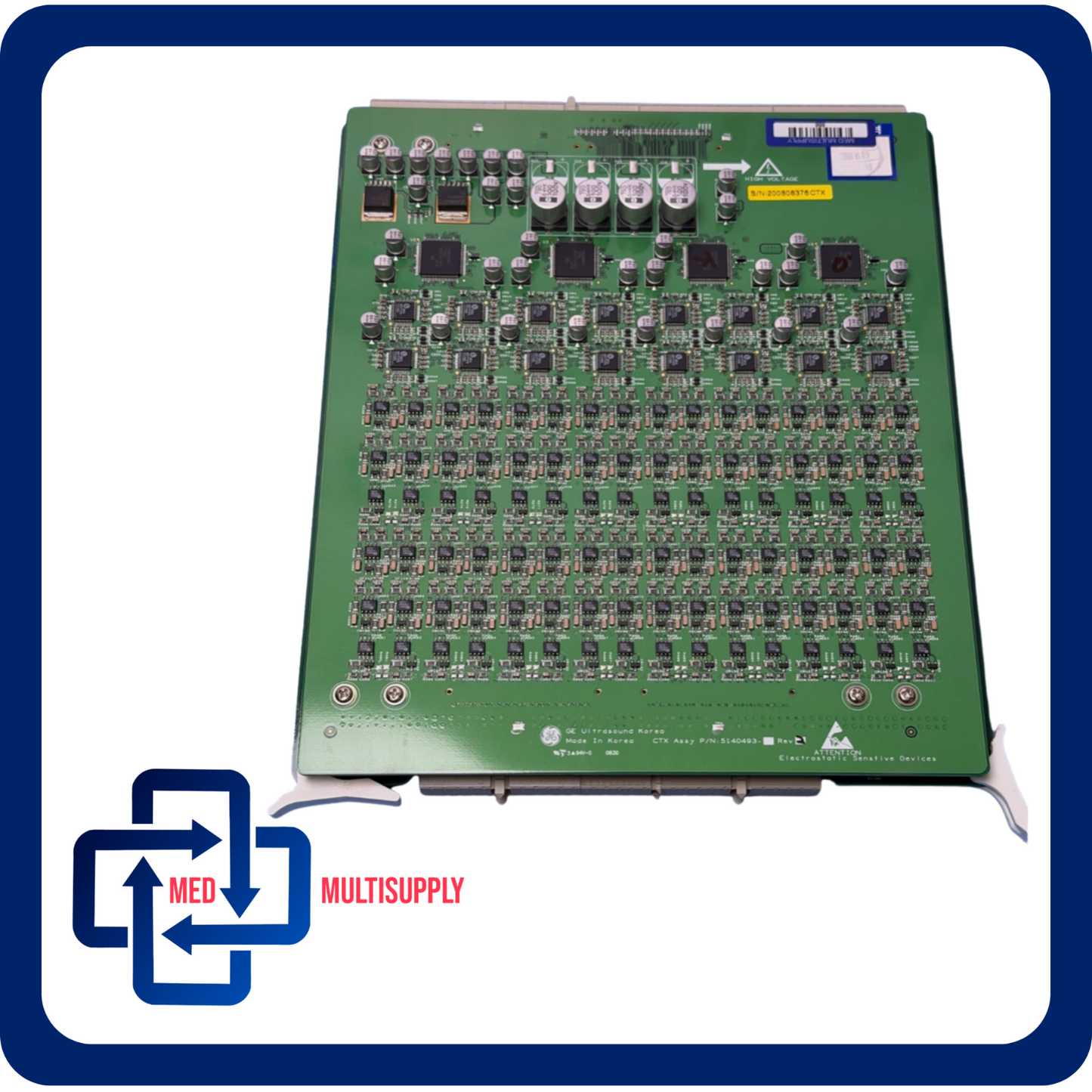 GE Logiq P5 - CL1TRX - P/N 5140492 - REV 2