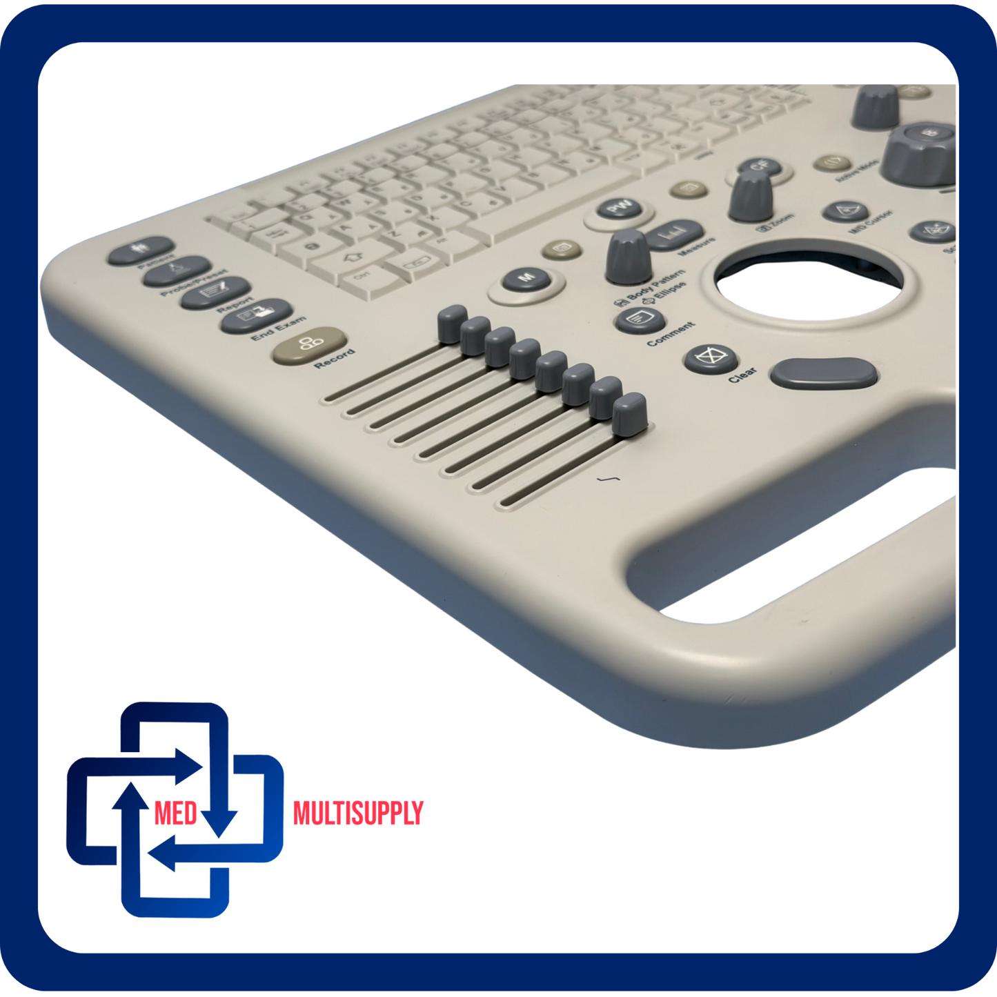 GE LOGIQ P5 CONTROL PANEL