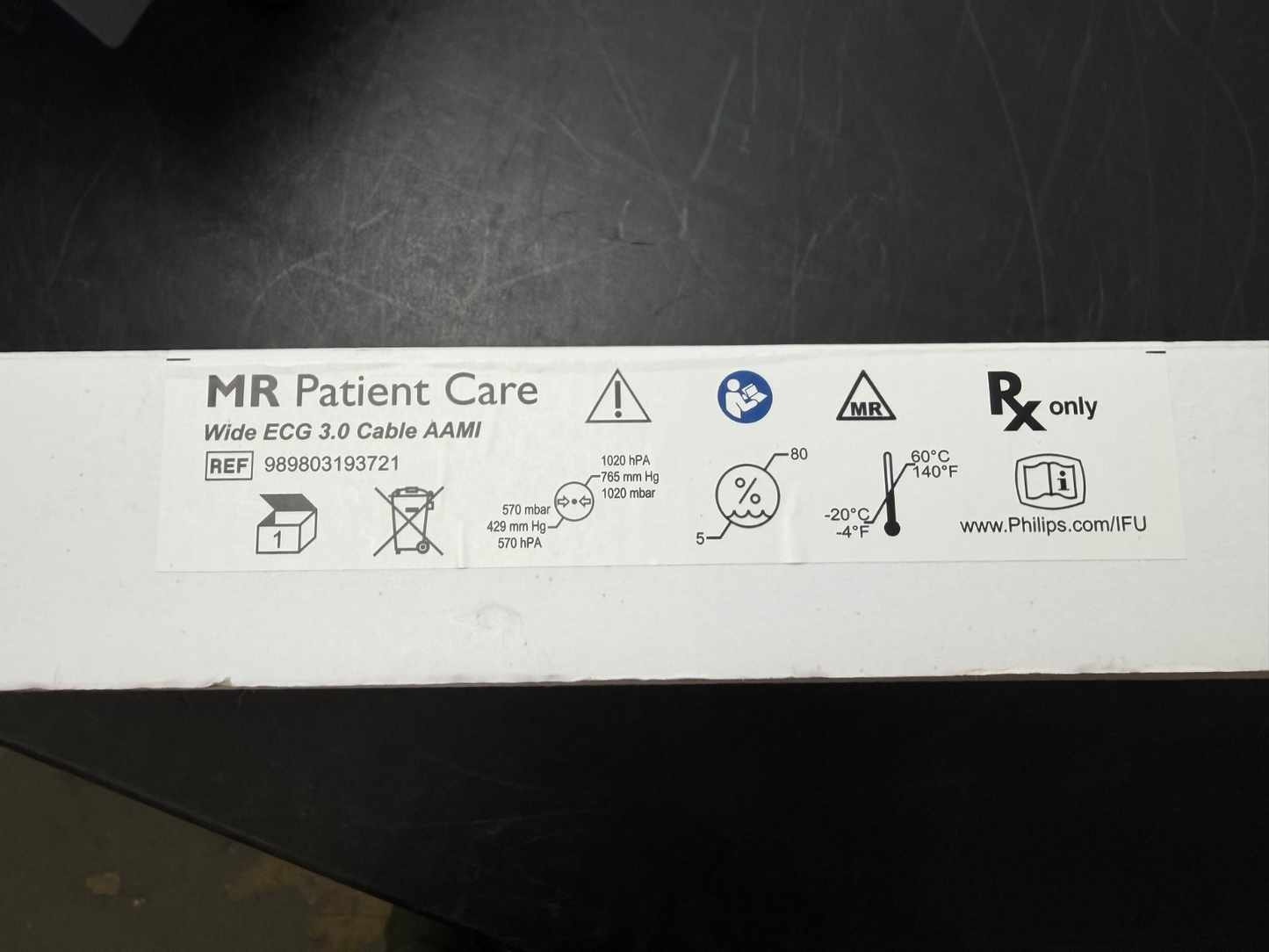 INVIVO - WIDE ECG 3.0 CABLE, AAMI by Philips - 989803193721
