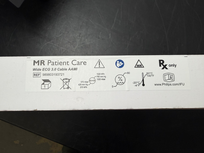 INVIVO - WIDE ECG 3.0 CABLE, AAMI by Philips - 989803193721