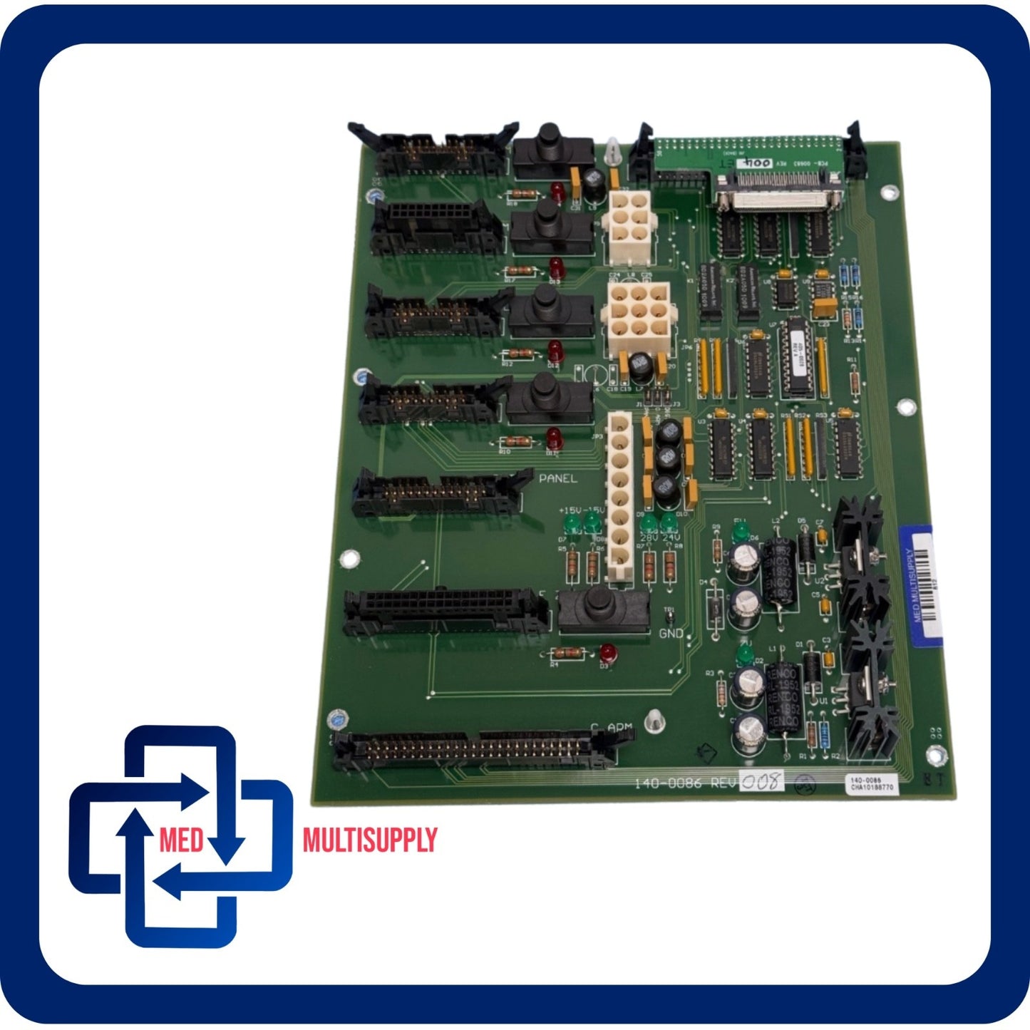 HOLOGIC BONE DENSITOMETER  - Distribution Board 140-0086 - Rev 008