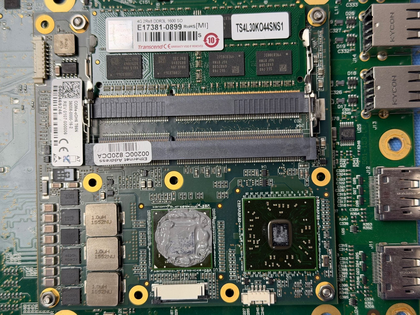 GE CARESCAPE Central Station MAI 700 - MAIN BOARD 701-198