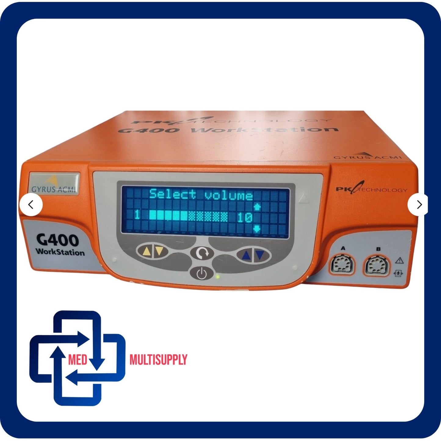 GYRUS ACMI G400 WORKSTATION GENERATOR WITH FOOTSWITCH
