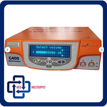 GYRUS ACMI G400 WORKSTATION GENERATOR WITH FOOTSWITCH