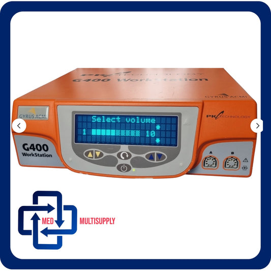 GYRUS ACMI G400 WORKSTATION GENERATOR WITH FOOTSWITCH