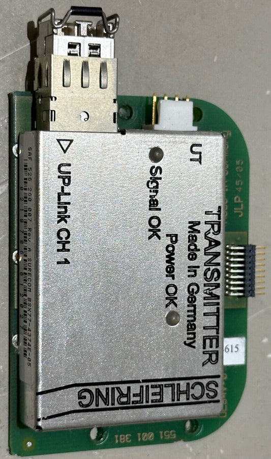 TOSHIBA AQUILION 64  - TRANSMITTER BOARD, PN BSX77-4374E-05