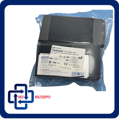 TrenGuard 450 CLASSIC Standard Procedure Pack Trendelenburg Patient Restraint