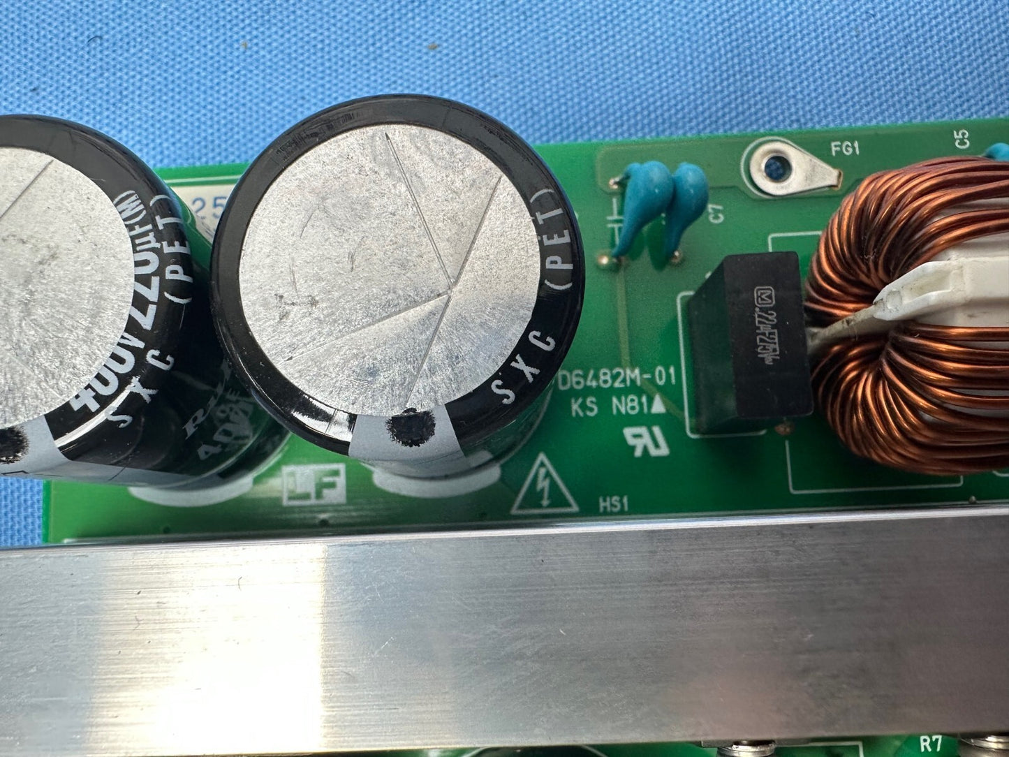KONICA MINOLTA Regius 110 Digital Digitizer Power Supply Board D6482M-01