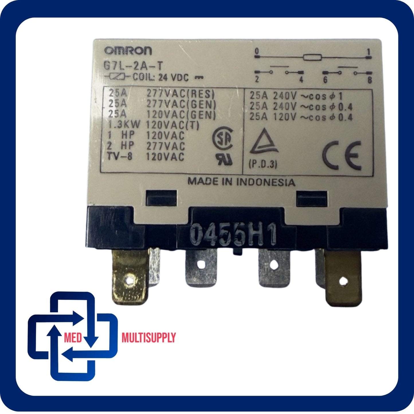 OMRON G7L-2A-T 24VDC NSNP