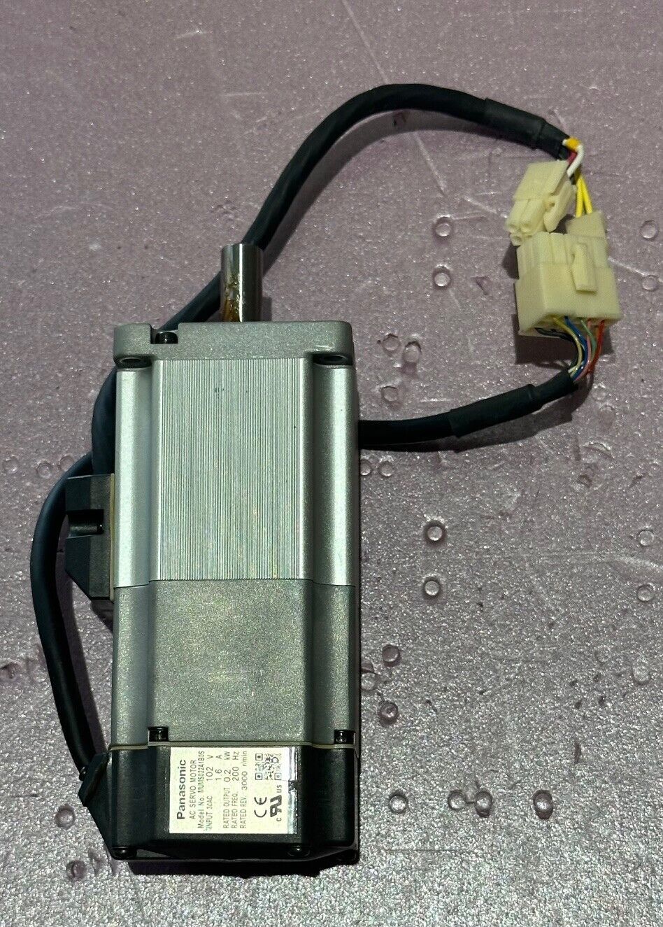 PANASONIC MUMS022A1B0S Servo Motor