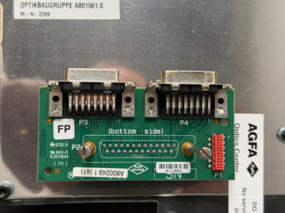 AGFA CR 30-X - Optic Module