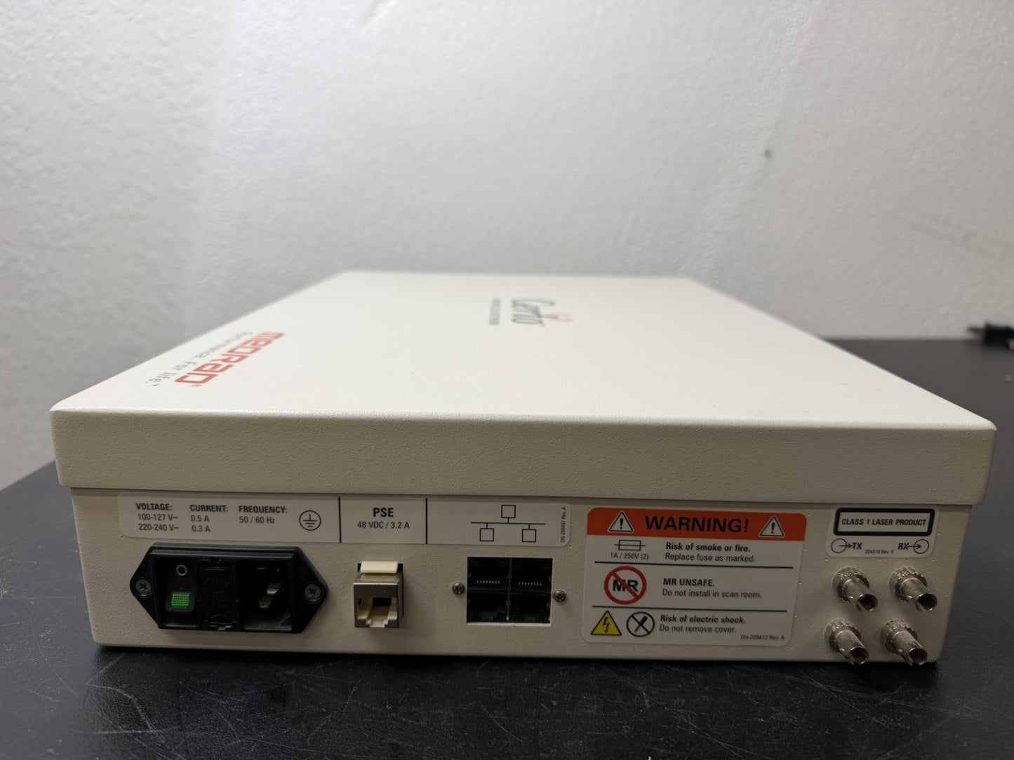 Medrad Certo MR Wireless Network Ref. 3018556 - AS IS -