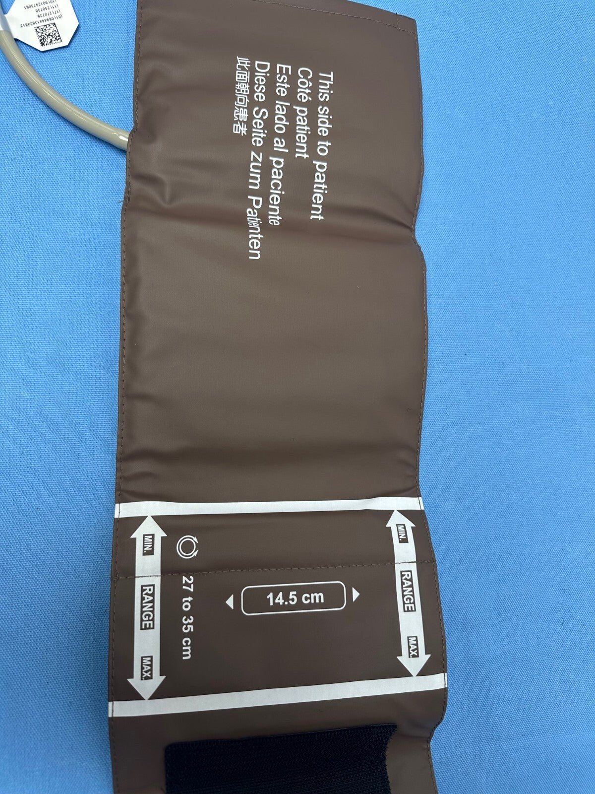 EDAN / Medtronic Physio Control NIBP Hose + Cuff  (27-35CM - ADULT E9)