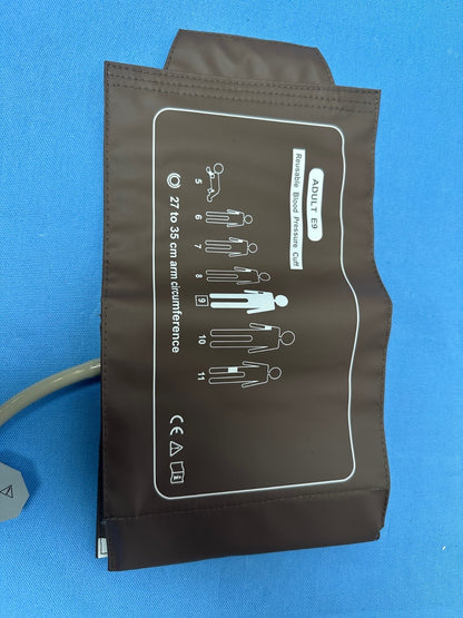 EDAN / Medtronic Physio Control NIBP Hose + Cuff  (27-35CM - ADULT E9)