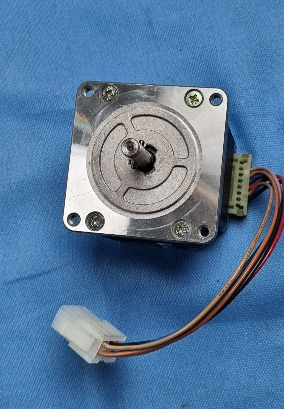 Sanyo Denki  - Step Syn - Stepper Motor - 103H7123 - 0655