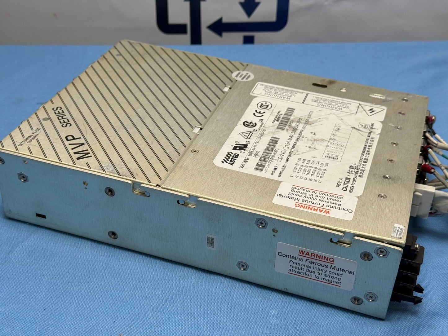 ASTEC MVP - MP1-1L-1L-1E-1M-NIN-00 - P/N 73-690-6000