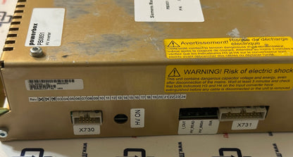 Siemens Mammomat Novation Powerbox PB0851 HV INVERTER P/N 06622372