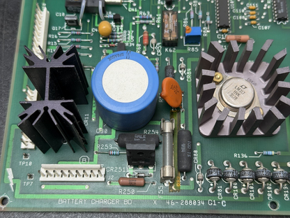GE AMX4 - Battery Charger Board - 46-288034 - G1