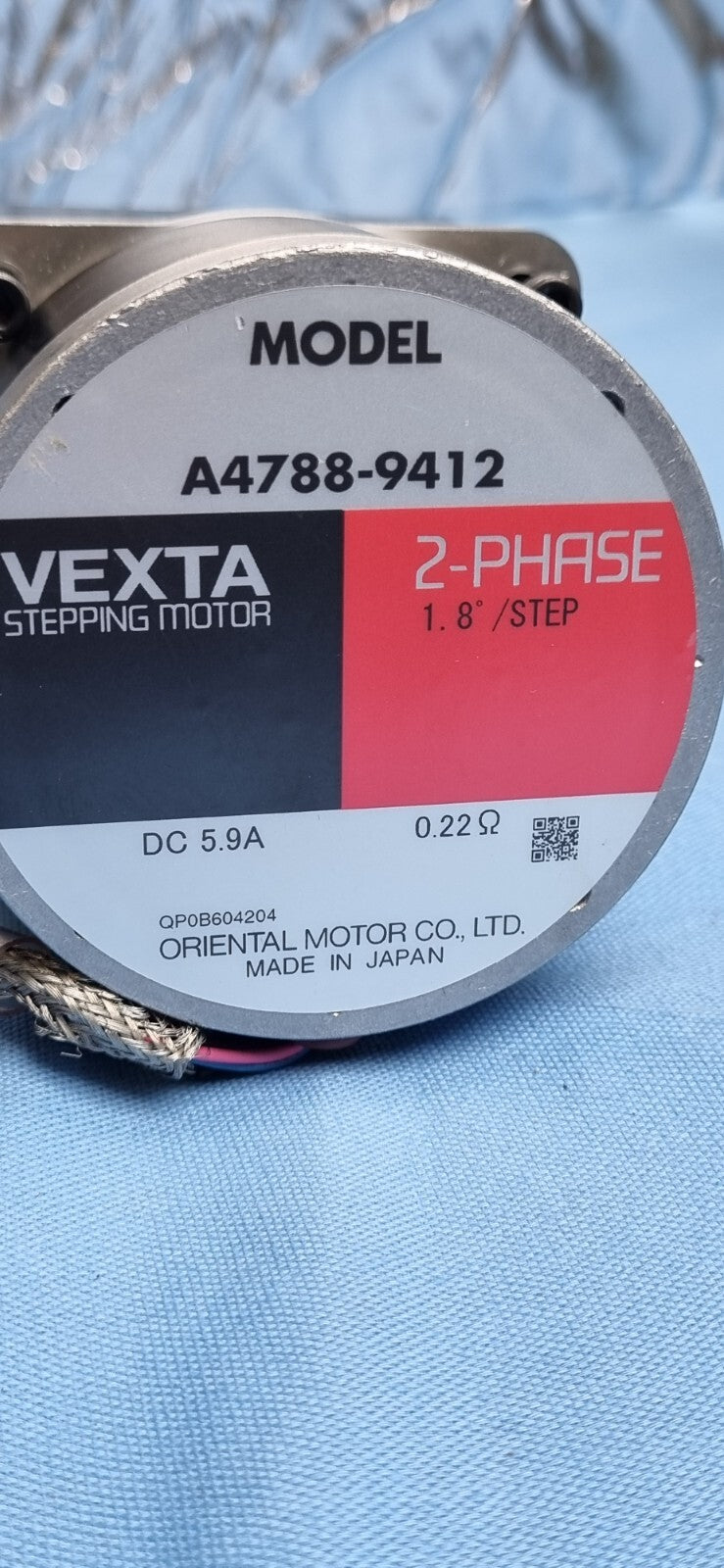 VEXTA A4788-9412  / H0048-143 - STEPPING MOTOR FOR HOLOGIC BONE DENSITOMETER