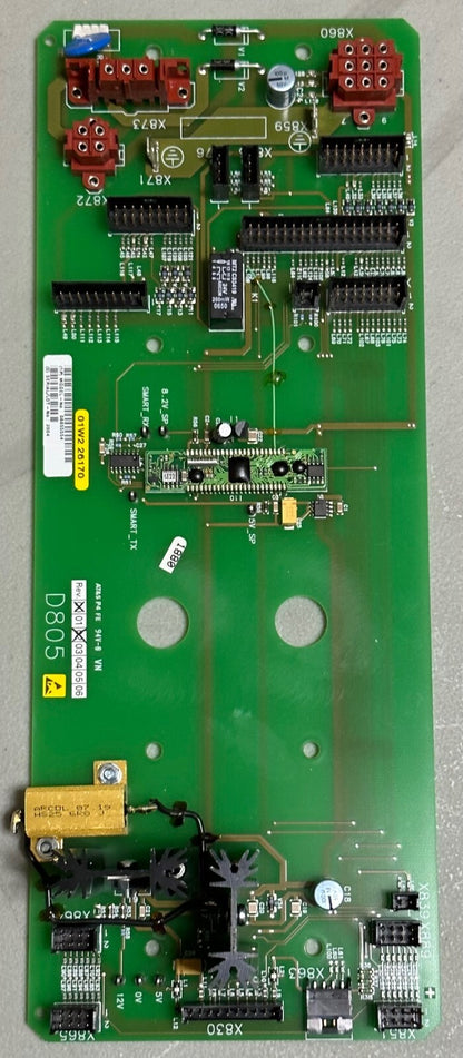 Siemens Mammomat Novation D805 Board - P/N 06655554