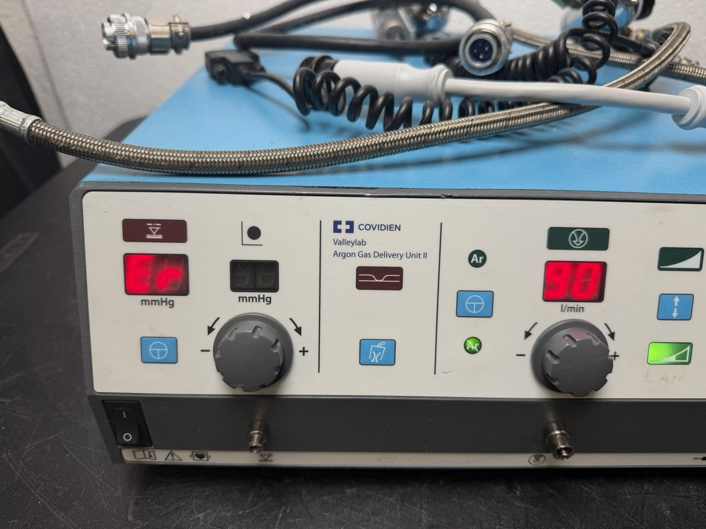2015 Covidien ValleyLab Force Argon II 20 Gas Delivery Unit II