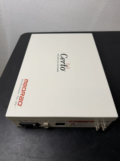 Medrad Certo MR Wireless Network Ref. 3018556 - AS IS -