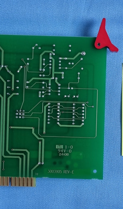 Medrad Mark V ProVis Injection System / ISI Card 3003905