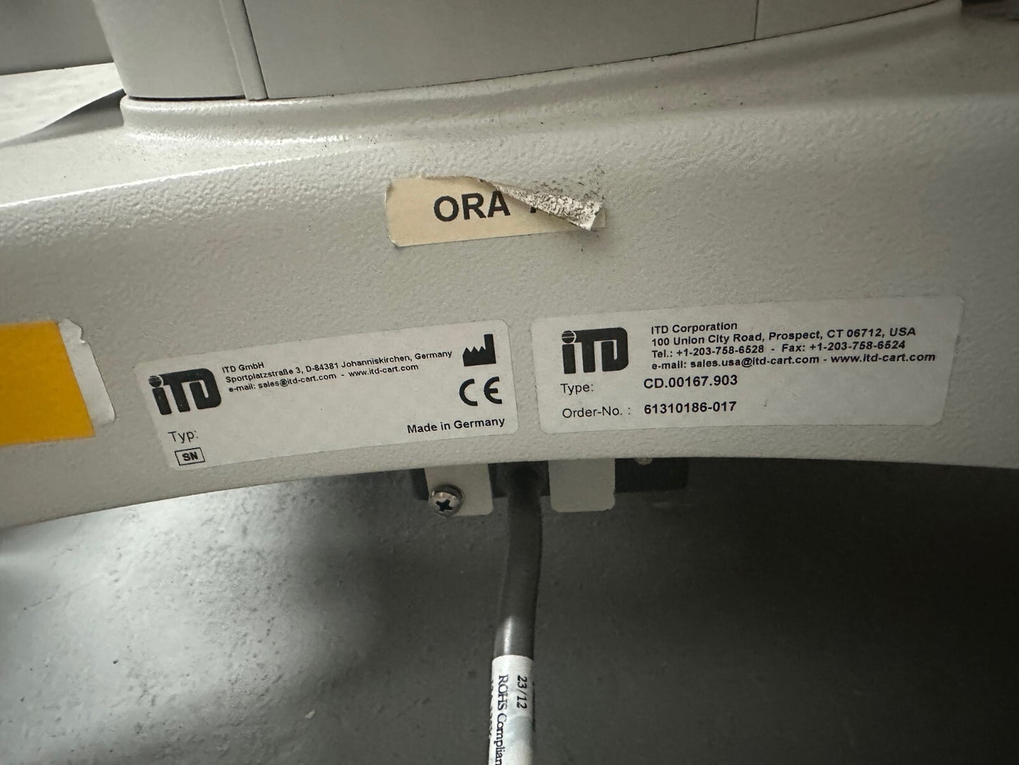 Alcon ORA WaveTec Vision VerifEye System  (Manufactured 2013)