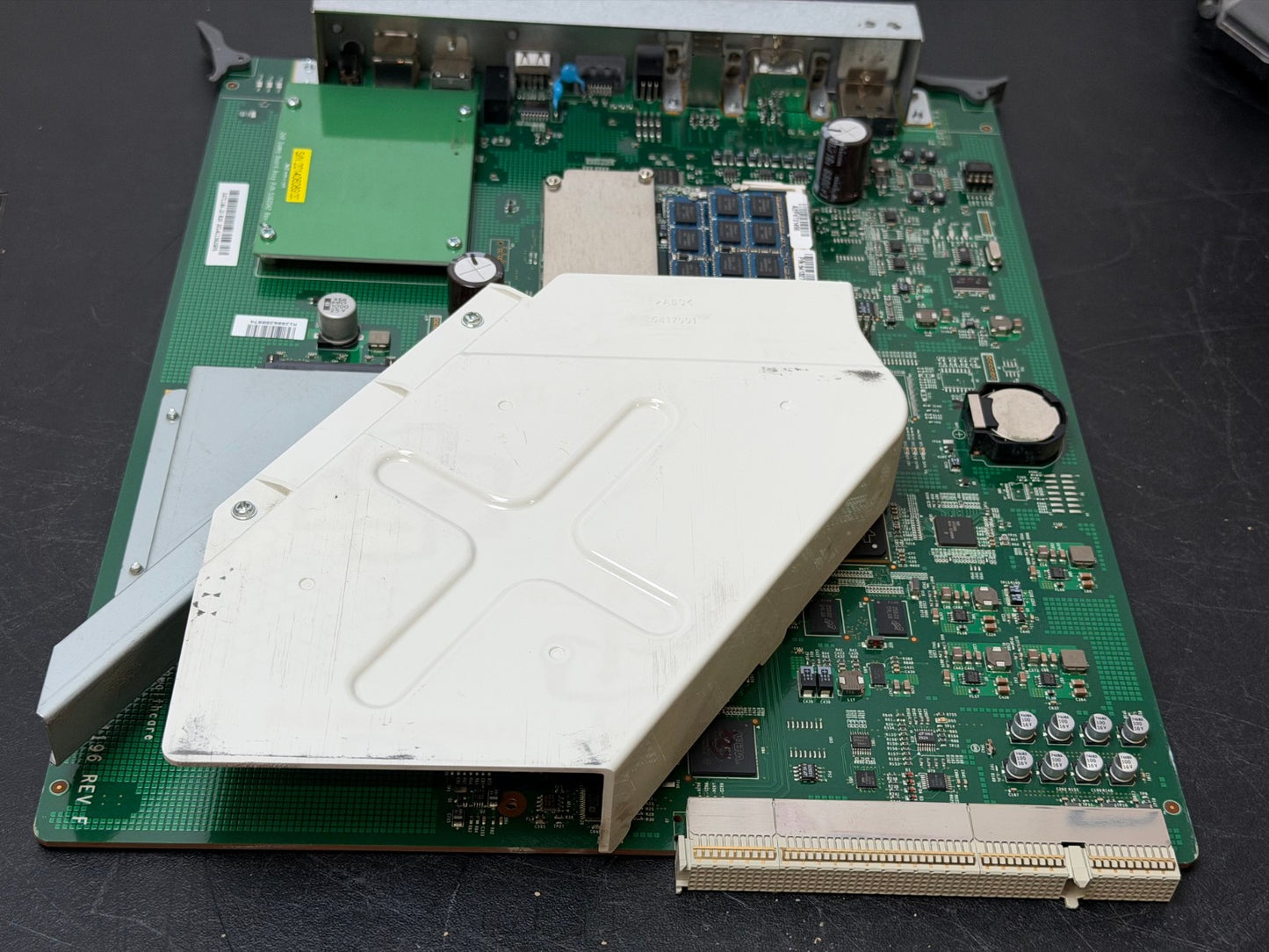 GE LOGIQ S8 ULTRASOUND GFS ASSY BOARD ASSEMBLY BOARD, 5371196 - rev F