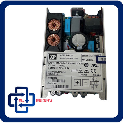 XP Power CCM250PS24 250W Power Supply AC/DC 24V 10.4A