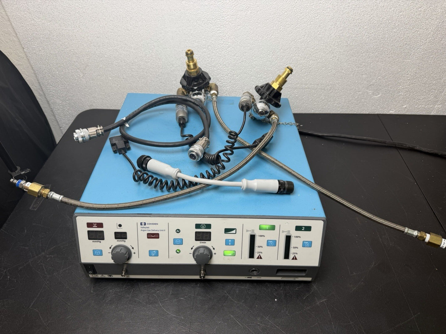2015 Covidien ValleyLab Force Argon II 20 Gas Delivery Unit II