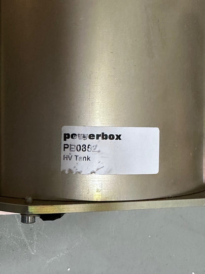 Siemens Mammomat Generator Powerbox PB0852 PB0852002 HV Tank Part Model 06622364