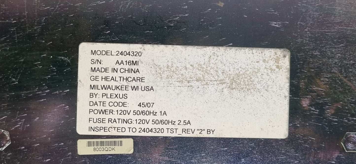 GE LIGHTSPEED  -  Console Intercom Prescribed-Tilt Hub Intercom - 2404320