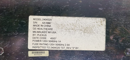 GE LIGHTSPEED  -  Console Intercom Prescribed-Tilt Hub Intercom - 2404320