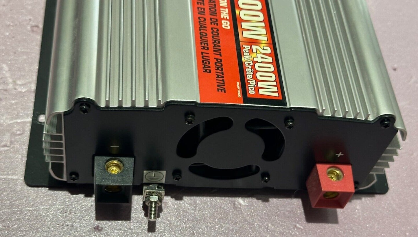 Coleman Powermate 1200 Watt Power 2400 Peak Inverter Model PMP1200