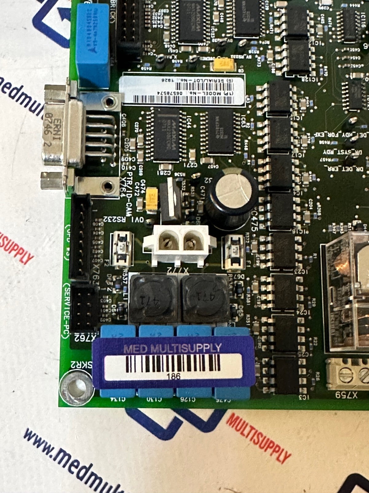 Siemens Mammomat Novation - D750 Master Circuit Board - P/N 06578574