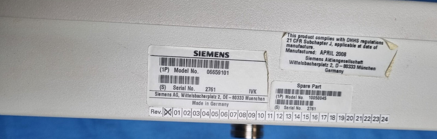 Siemens Mammomat Novation Control Console - 06659101