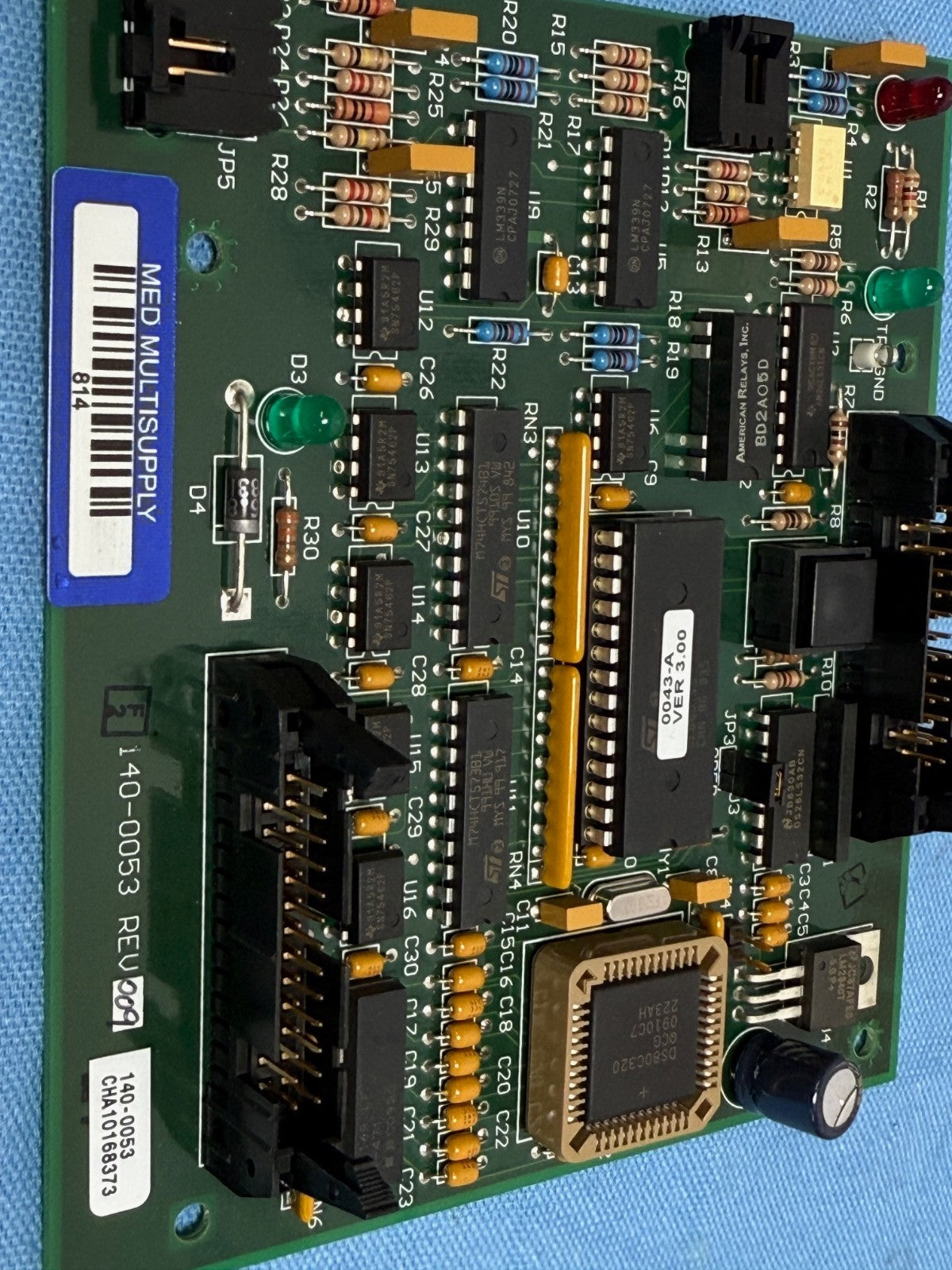 HOLOGIC BONE DENSITOMETER  - 140-0053 CONTROL PANEL BOARD