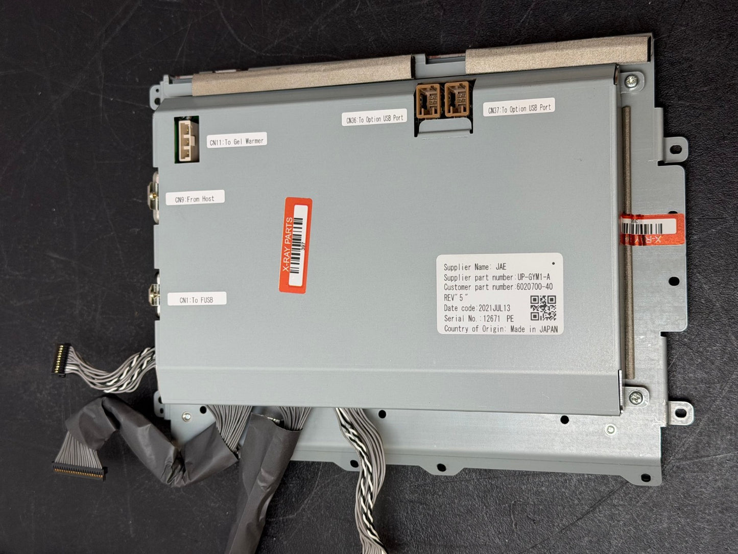 Logiq S8 - OPERATORS PANEL TOUCH SCREEN