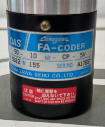 Tamagawa FA-CODER TS5612 N 155 OAS 50-10 bit-CP-5V