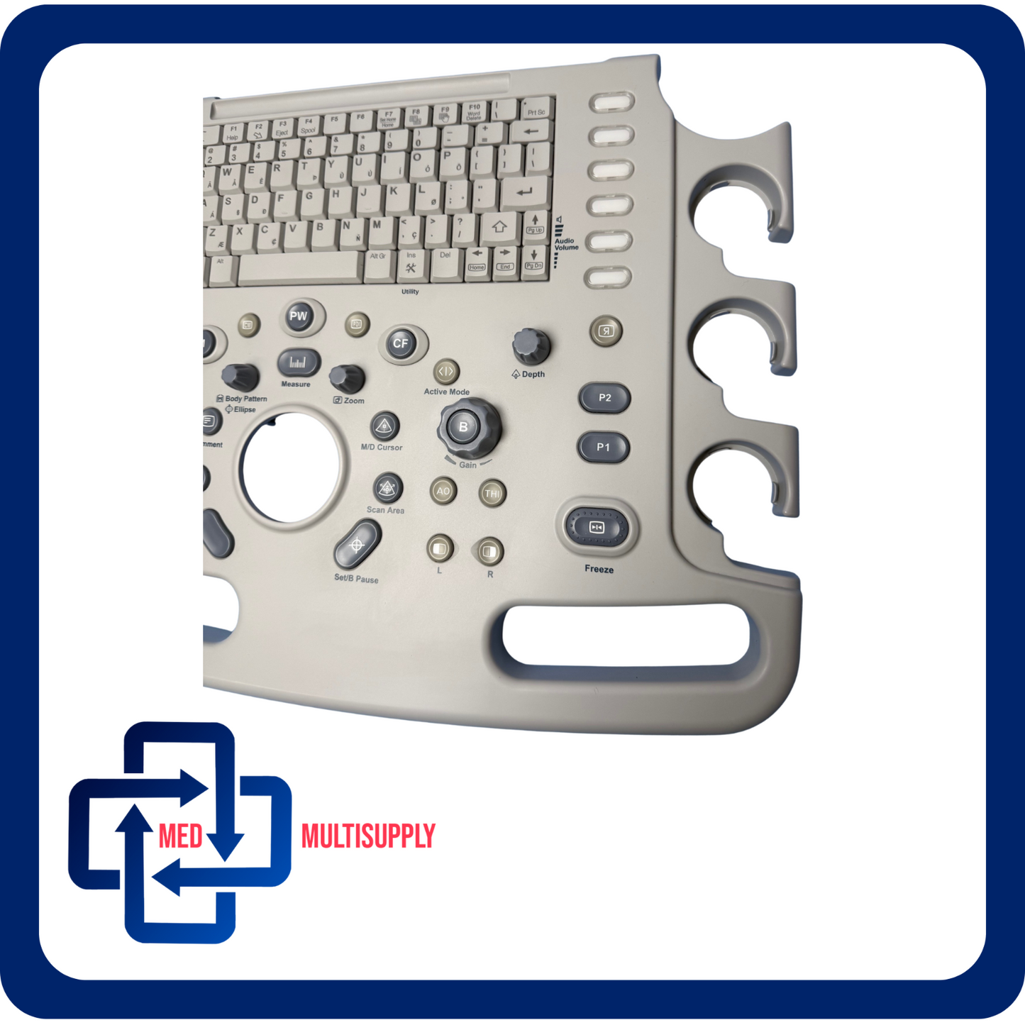 GE LOGIQ P5 CONTROL PANEL