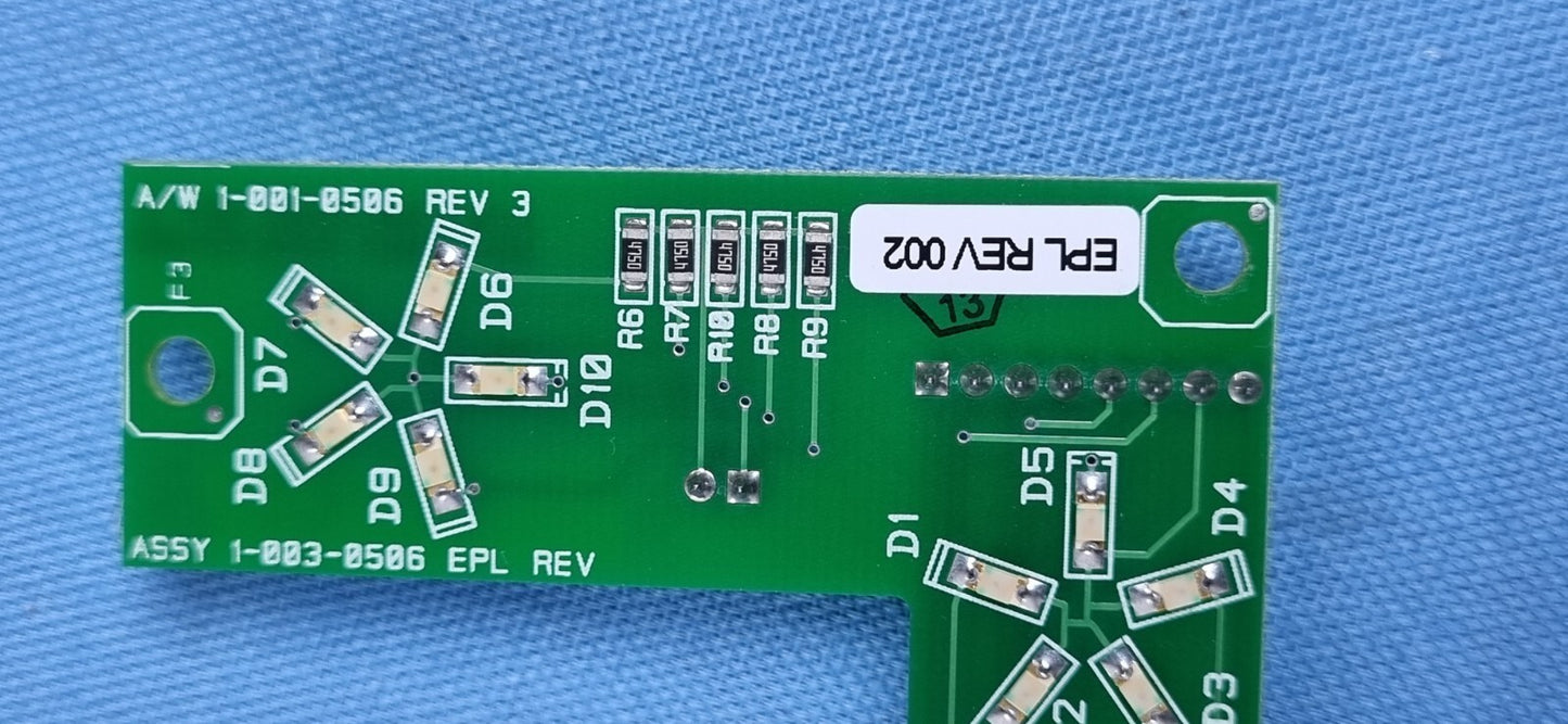 Hologic Lorad Selenia - LED Board Right 1-003-0506