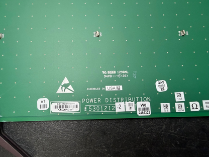 GE LOGIQ E9 - POWER DISTRIBUTION  P/N 5301212-2