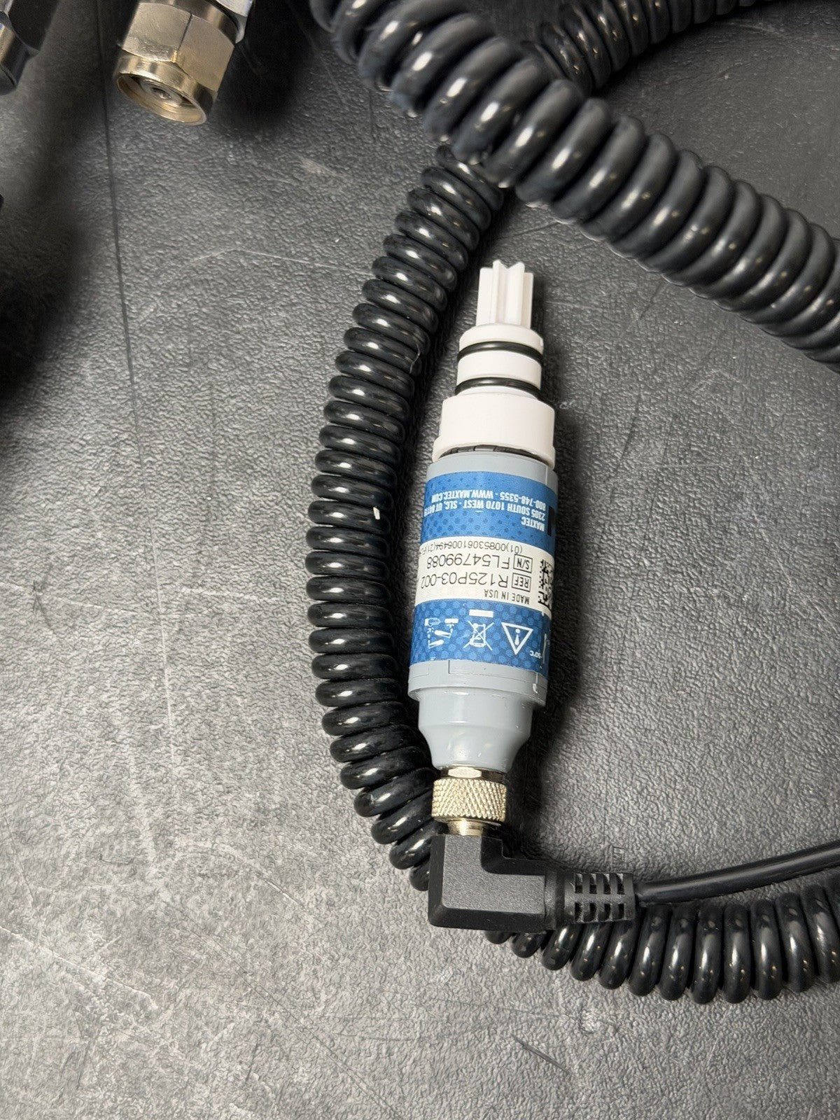 Maxtec, Inc. MAXBlend Low Flow Air/Oxygen Blender